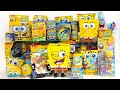 ASMR 55 Minutes SPONGEBOB SquarePants Oddly Satisfying Unboxing Toy Surprises No Talking