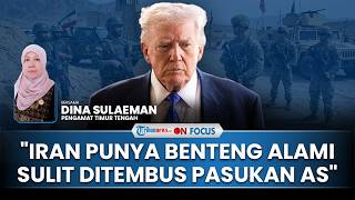 [FULL] AS Salah Perhitungan jika Perang Darat di Iran, Pakar: 3.500 Pasukan Lawan 1 Juta Pejuang