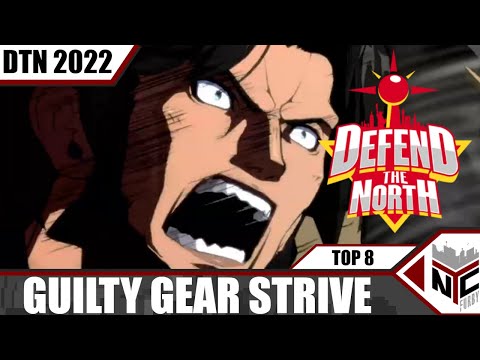 Guilty Gear Strive Defend The North 2022 Top 8