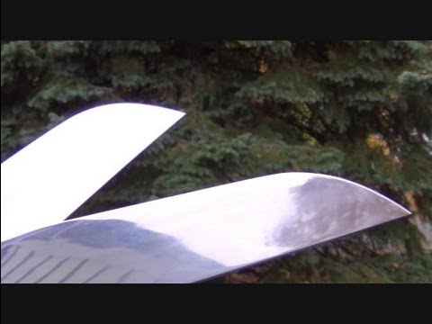 Cold Steel Butterfly Swords, Short Demo