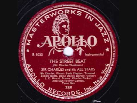 Sir Charles Thompson & His All Stars - The Street Beat - 1945
