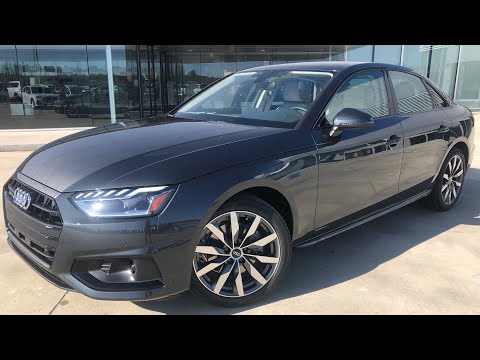 2023 Audi A4 black optics