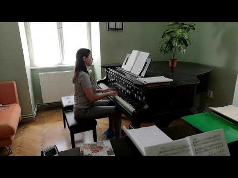 Kassai Mária: Scherzando-k (Zongoraiskola I. / 39-40.) - Tania 🎹🎶💞🙏