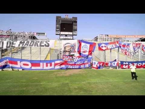 "ARENGAZO MONUMENTAL "GARRA BLANCA, 30 AÑOS ALENTANDO EN PRIMERA 19/03/16" Barra: Garra Blanca &bull; Club: Colo-Colo