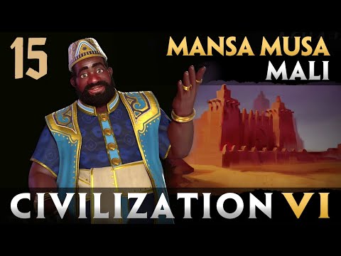 Civilization 6 / GS: Mali #15 - Potęga Nubii i Etiopii (Bóstwo)