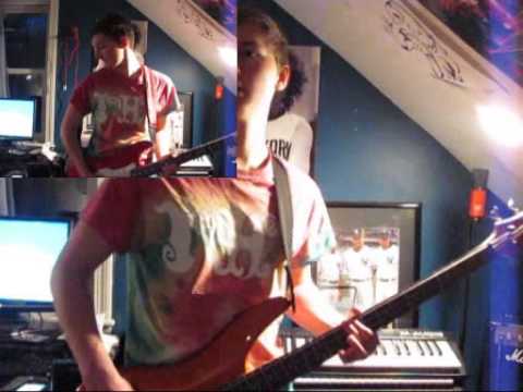 Anarchy - Skylar Allen (feat. Subvers!ve) (Guitar and Bass Cover)