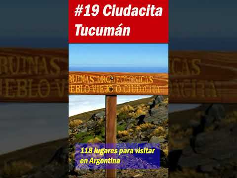 118 lugares para visitar en Argentina (#19 Ciudacita, Tucumán)  #tucuman #norteargentino #tucuman
