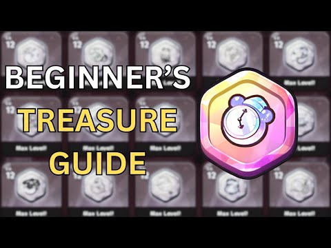 The Beginner’s Treasure Guide - Cookie Run Kingdom