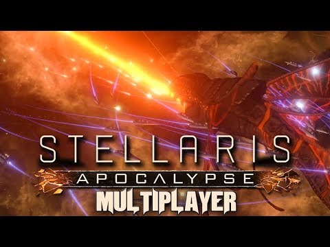 Stellaris Apocalypse Multiplayer #36 The Ether Drake Battle Of The Ages
