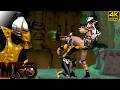 Mortal Kombat 3 Cyrax Arcade 1995 4K 60FPS