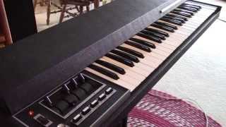 Video thumbnail for 1967 Wurlitzer 7300 Combo Organ by keyboard resource