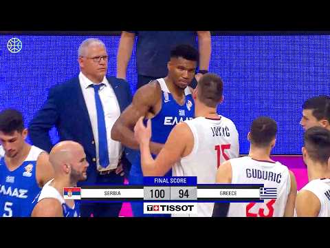 EPIC BATTLE | Serbia vs. Greece | FIBA Basketball