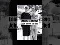 Last image of Steve Jobs before he died #history #stevejobs #lastphoto #historicphotos