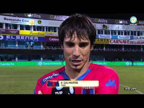 Torneo de Transición - Rafaela 0 vs Tigre 0 - Werner y Galmarini