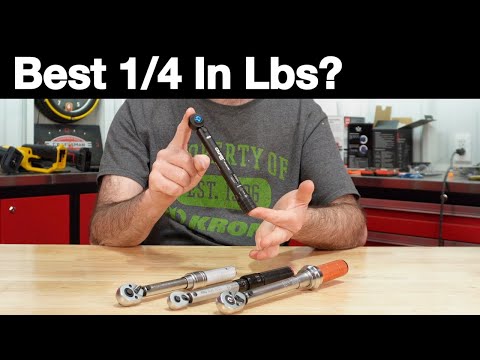 The Best 1/4 Torque Wrench 10-150 In Lbs