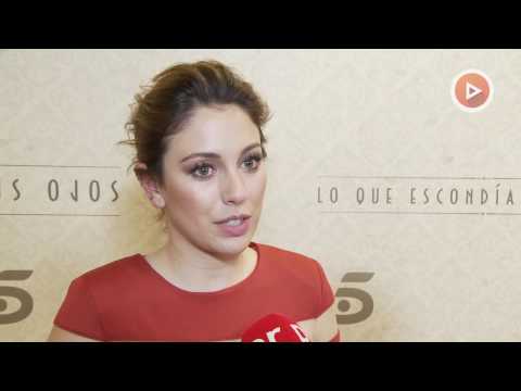 Blanca Suárez: "Con Rubén Cortada he tenido mucha complicidad"