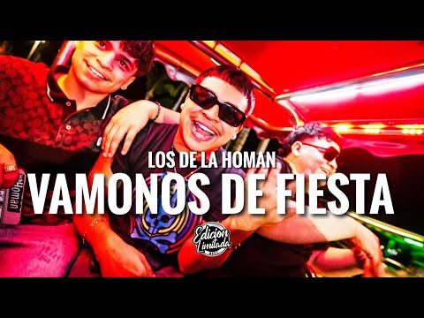 Los De La Homan - Vamonos De Fiesta (Video Official)