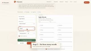 Free Sight Words Worksheet Generator — Printable Sight Word Practice in Seconds (No Sign-Up)