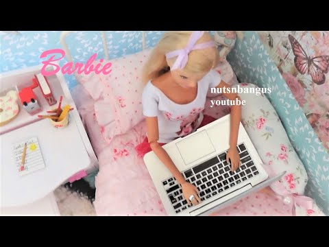 Barbie Weekend Morning Routine