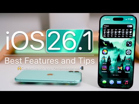 iOS 26.1 - The Best Features and Tips for iPhone
