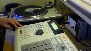 Hip Hop Beat 11 (Ponderosa) (Akai MPC-2000XL Edition)