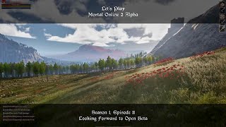 Подборка геймплея MMORPG Mortal Online 2 с альфы