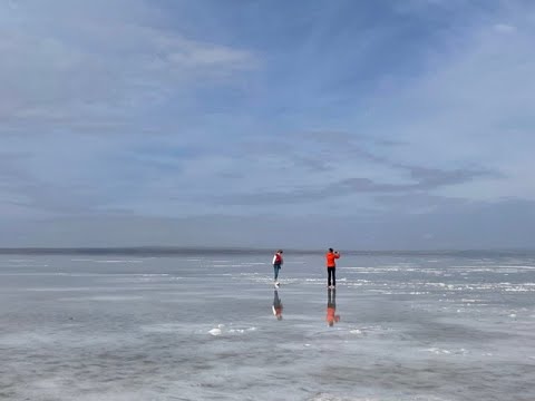 Ankara to  Cappadocia, Lake Tuz, Lavender Cave Hotel