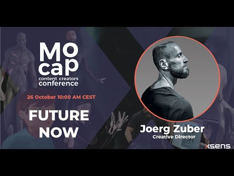 Mocap Content Creators Conference - Chapter 2 - Session by Joerg Zuber (Noonoouri)