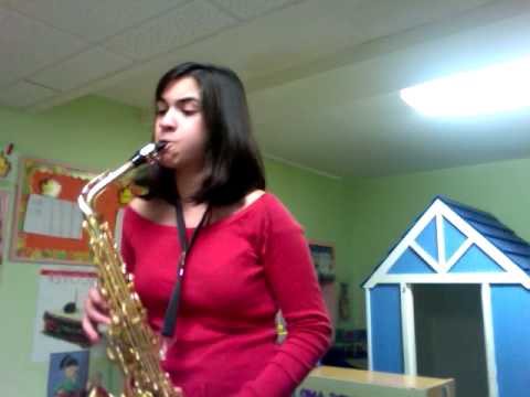 Audition Music Alto Saxophone