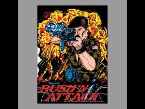 RUSH N ATTACK (NES) Super gameplay