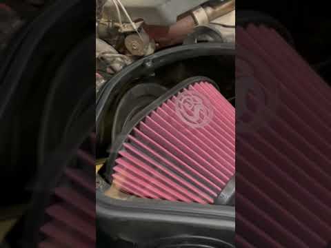 S&B Cold Air Intake Installed