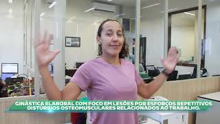 Ginástica Laboral - Combate às LER/Dort