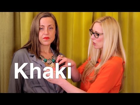 Spring Summer Trends 2016: Khaki