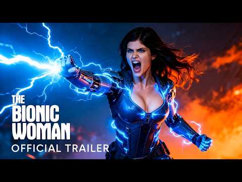 The Bionic Woman 1x01 | Kidnapper Messed With the WRONG Teacher | Alexandra Daddario Pilot Episode