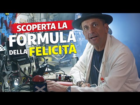 Uccio De Santis : Scoperta la FORMULA DELLA FELICITA’