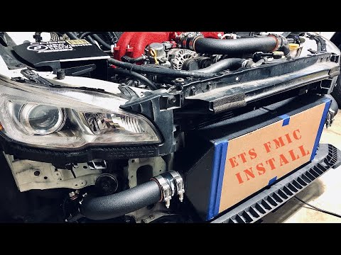 2015 Subaru WRX ETS Front Mount Intercooler Install