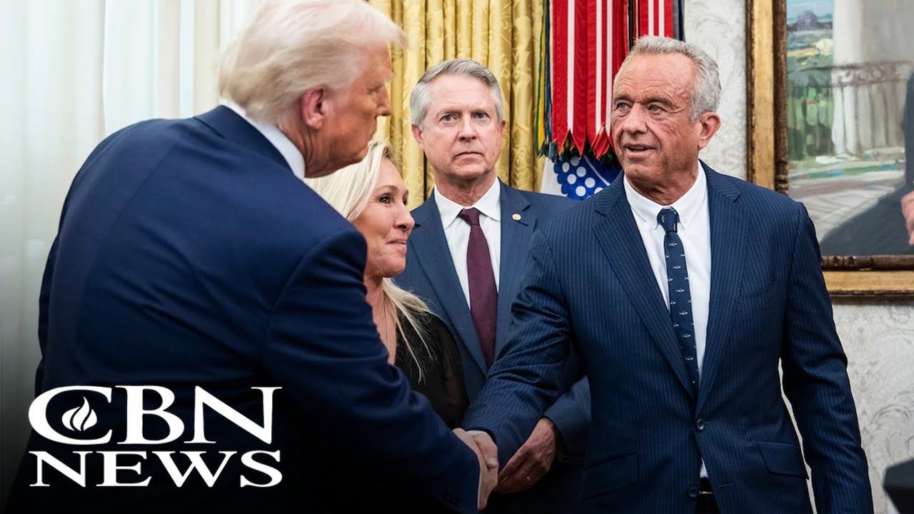 Robert F. Kennedy Jr. Sworn in as U.S. Secretary of Health and Human Services