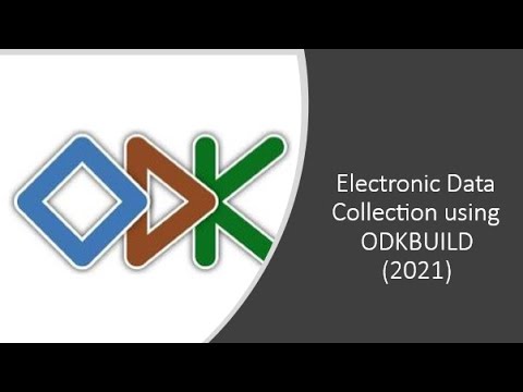 EDC-03 -An introduction to ODK BUILD for Electronic Data Collection- Build free forms for Beginners