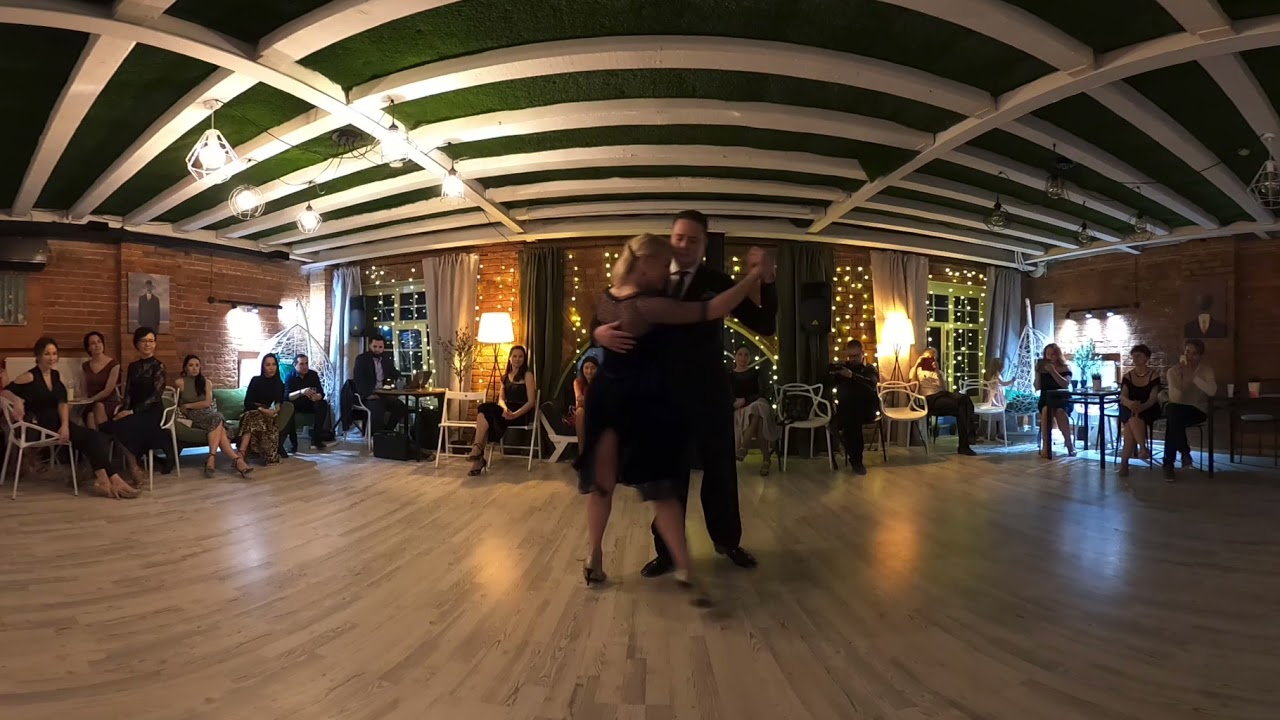 Julia Osina & Stanislav Becker, 3-3, Milonga Sentimental  #360tango #tango360