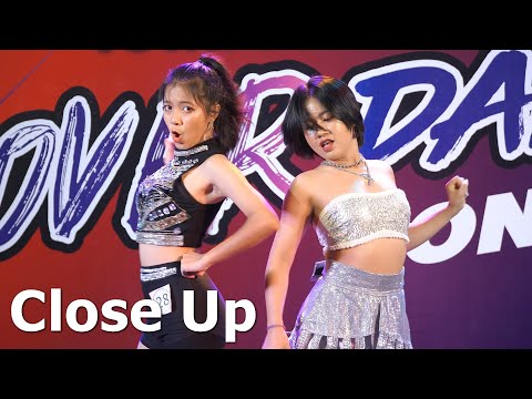 [Close Up] Pony Pink cover BLACKPINK - Kill This Love @ Huamark Cover Dance 2019 | 191109