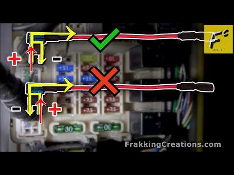 Best fast Fuse tap explanation! - How to install a Fuse Tap for proper hardwiring & orientation