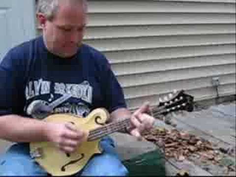 David Houchens' mandolin played by Bryan Bridges