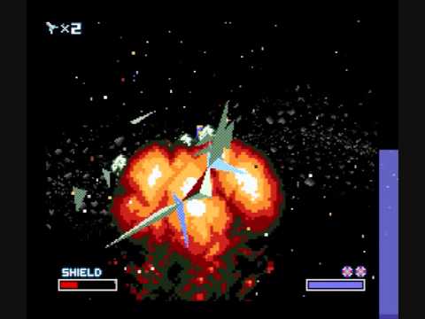 Star Fox Marathon (Star Fox) Level 1 - Stage 2