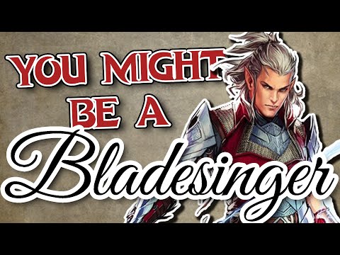 You Might Be a Bladesinger | Wizard Subclass Guide for DND 5e (2014)
