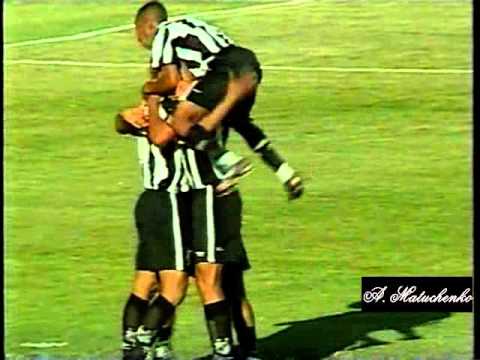 Santos 4 x 1 Cruzeiro - Brasileirão 2002 - 13/10/02
