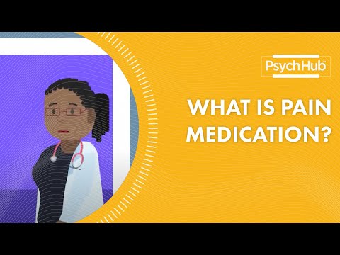 What is Pain Medication?