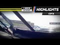 Watch as Denny Hamlin spins Kyle Larson at COTA