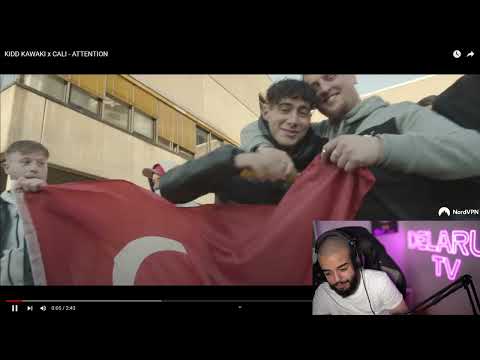 SAMI REACTS TO KIDD KAWAKI x CALI - ATTENTION