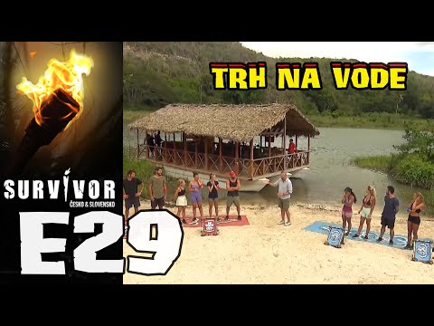 SURVIVOR Česko & Slovensko E29 - Súboj o trhy na vode