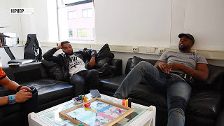 Hiphopcore interview met Mula B en Louis Vos over o.a. Suriname en WW Nation
